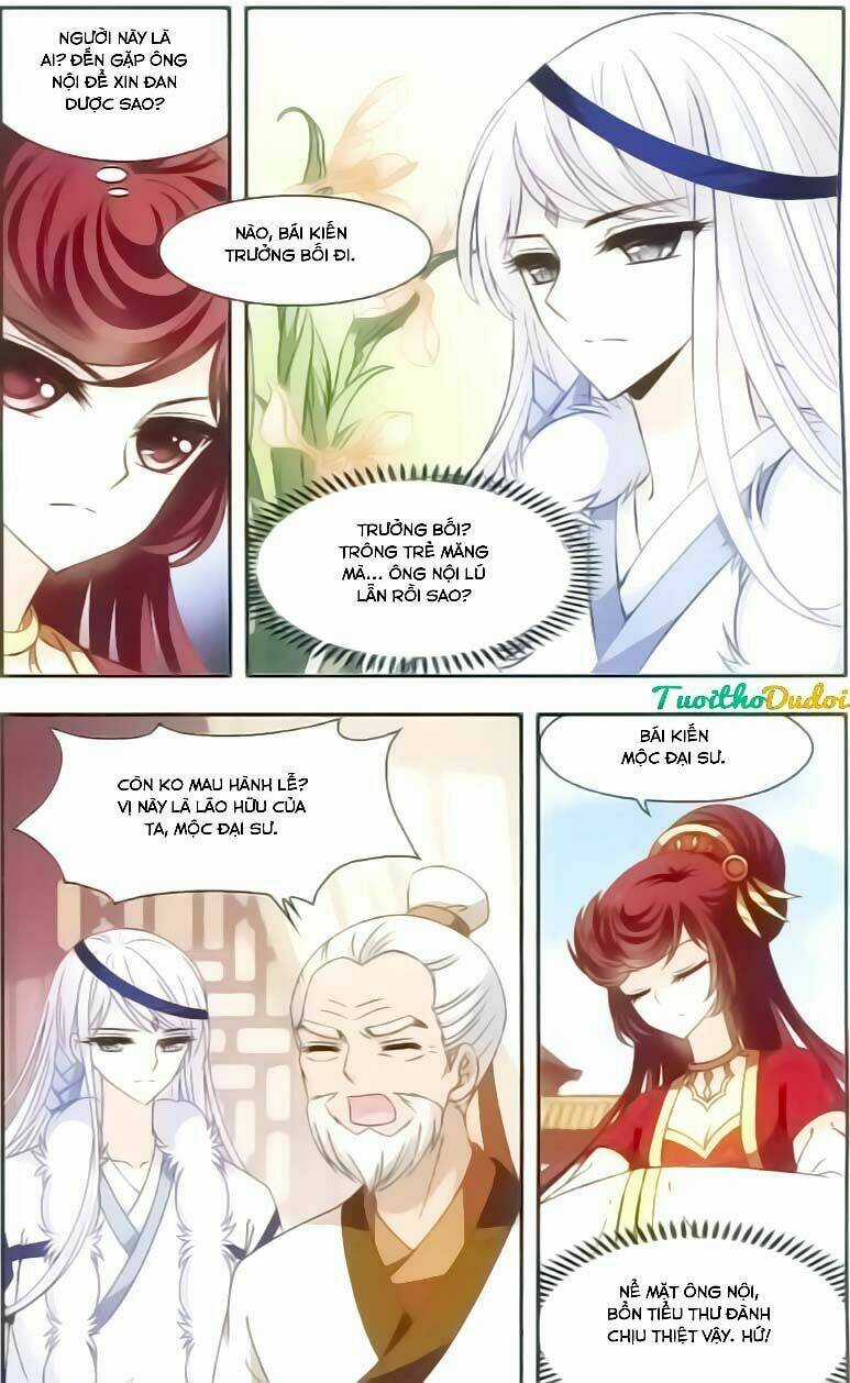 Phong Khởi Thương Lam Chapter 52 trang 8