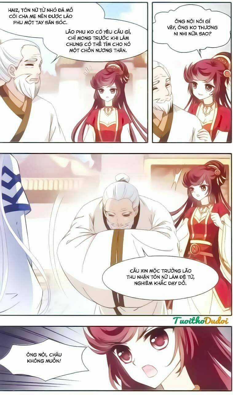 Phong Khởi Thương Lam Chapter 52 trang 9