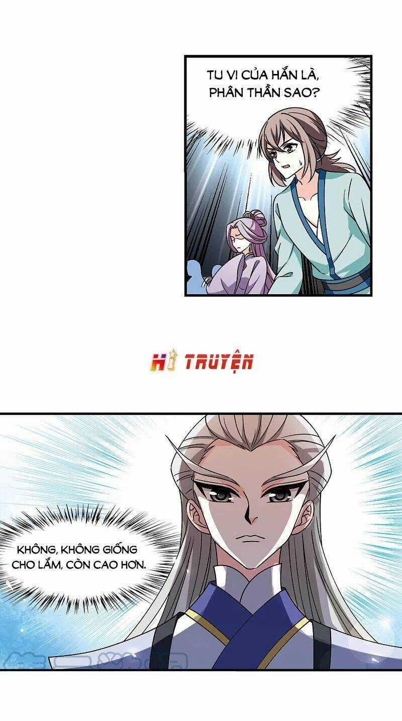 Phong Khởi Thương Lam Chapter 520 trang 12