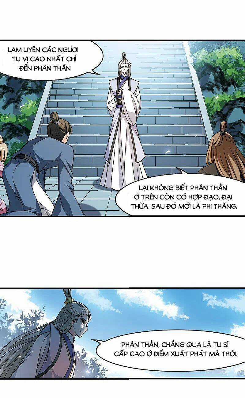 Phong Khởi Thương Lam Chapter 520 trang 13