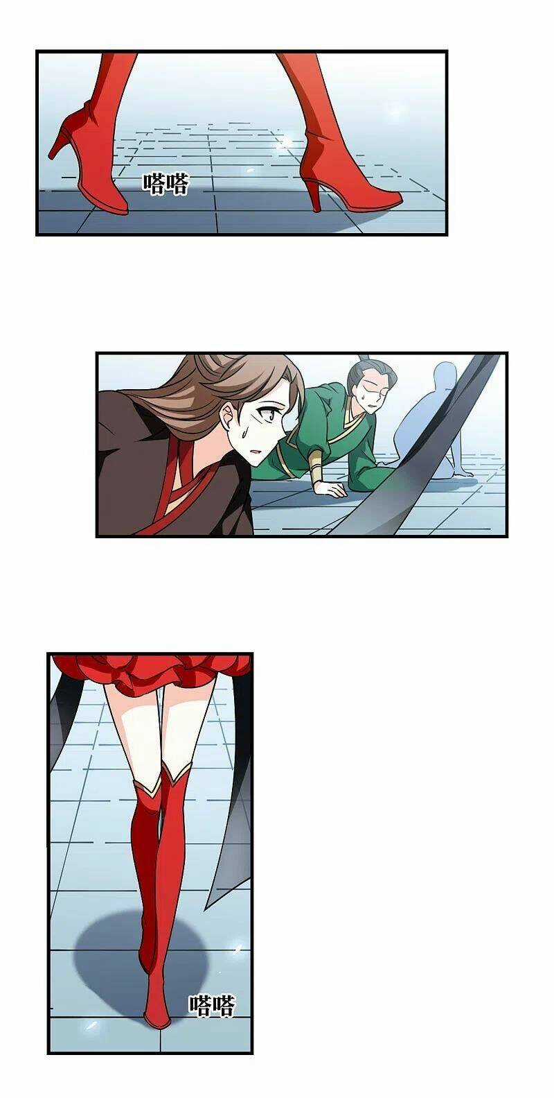 Phong Khởi Thương Lam Chapter 520 trang 15