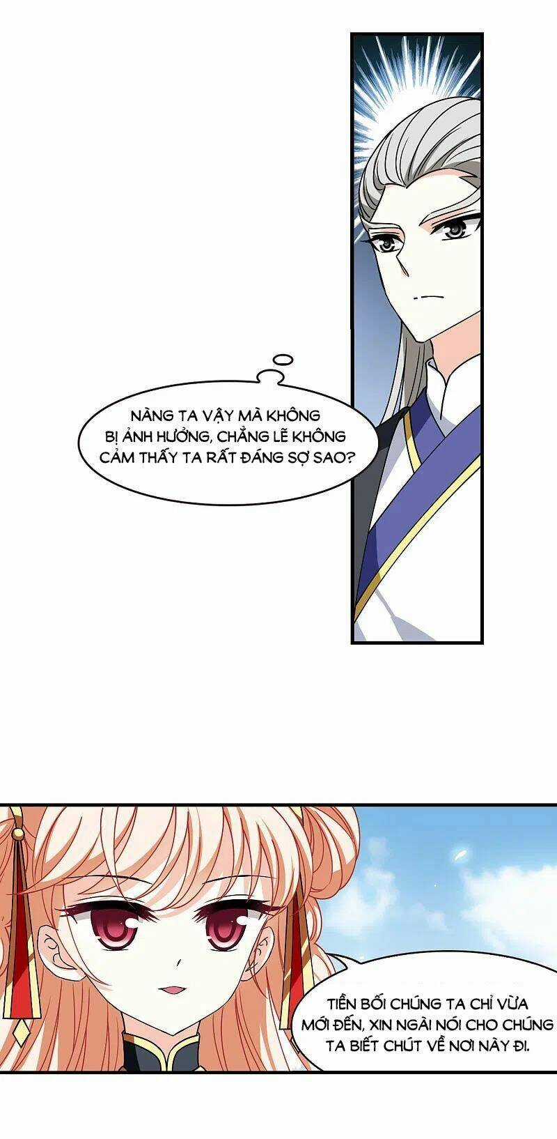 Phong Khởi Thương Lam Chapter 520 trang 17