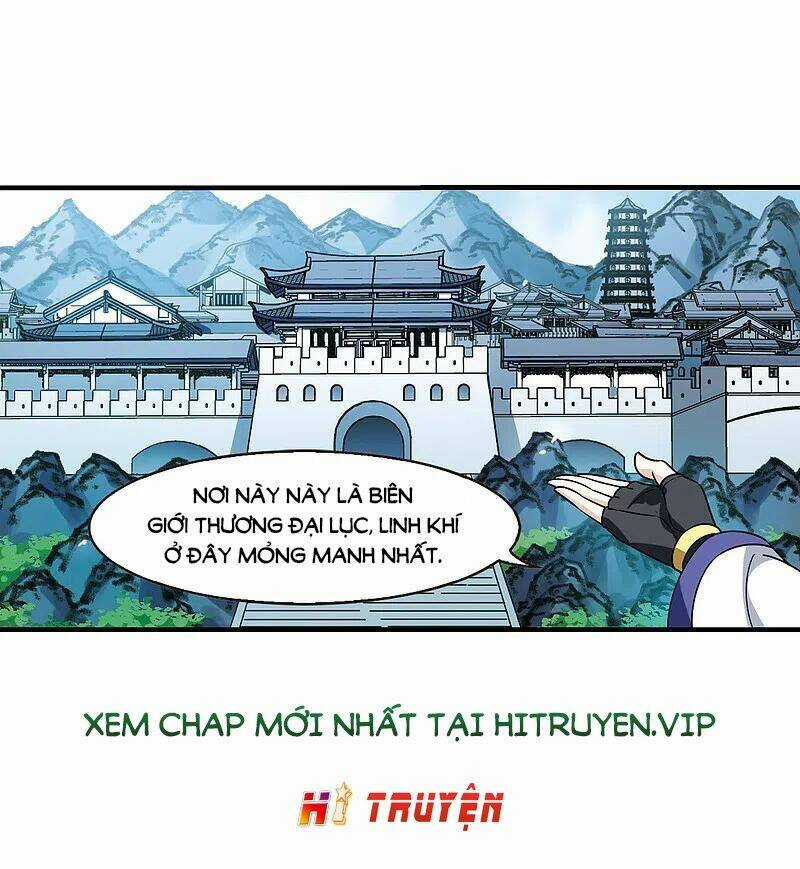 Phong Khởi Thương Lam Chapter 520 trang 19