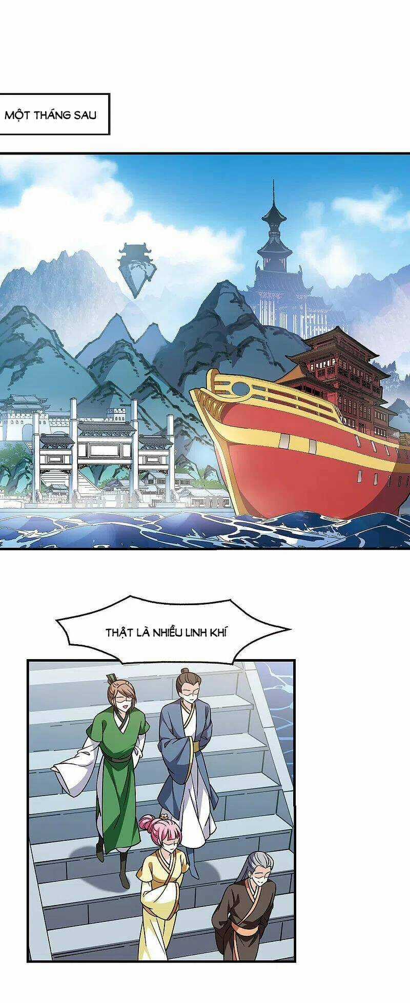 Phong Khởi Thương Lam Chapter 520 trang 7