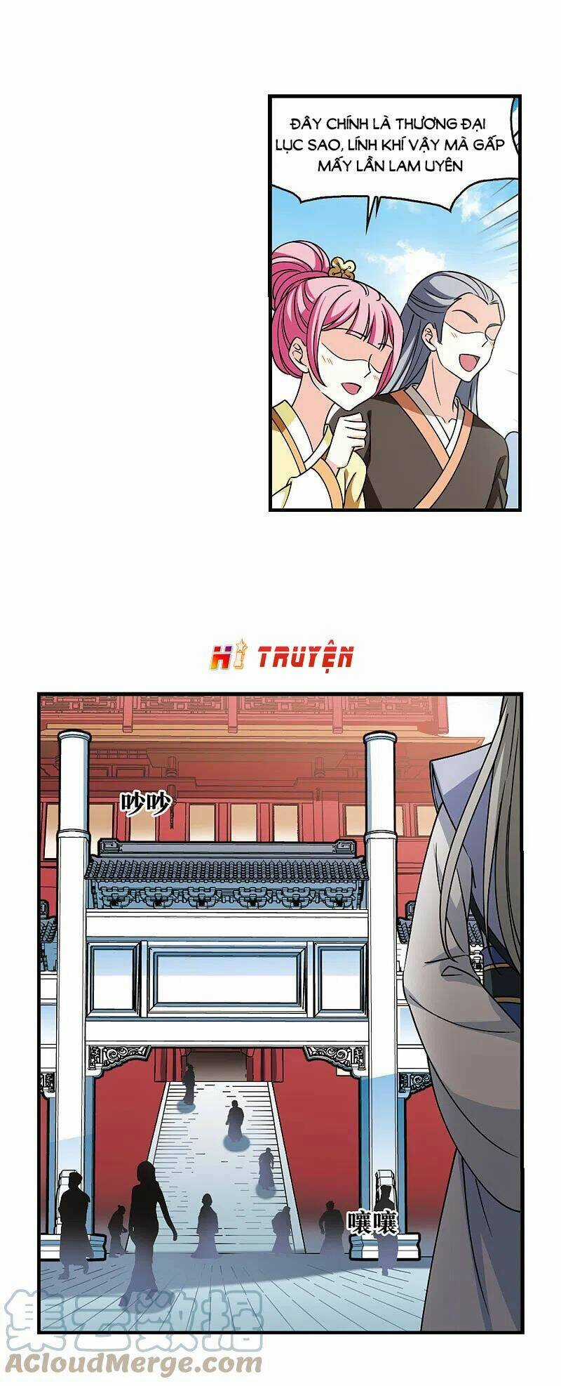 Phong Khởi Thương Lam Chapter 520 trang 8