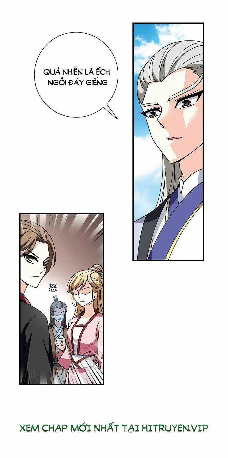 Phong Khởi Thương Lam Chapter 520 trang 9