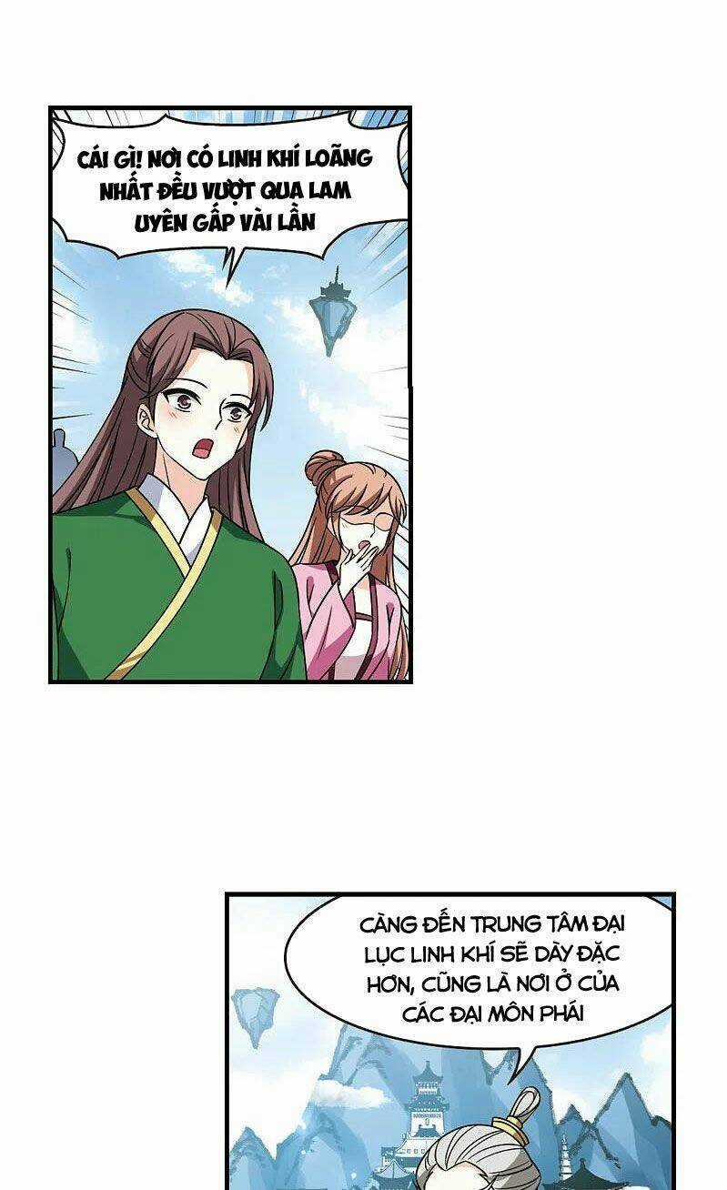 Phong Khởi Thương Lam Chapter 521 trang 0