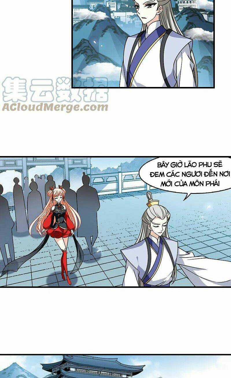 Phong Khởi Thương Lam Chapter 521 trang 1