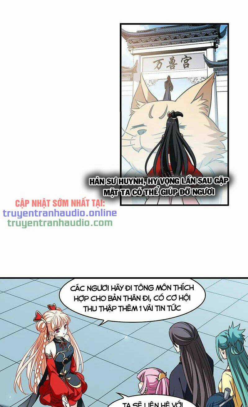 Phong Khởi Thương Lam Chapter 521 trang 13