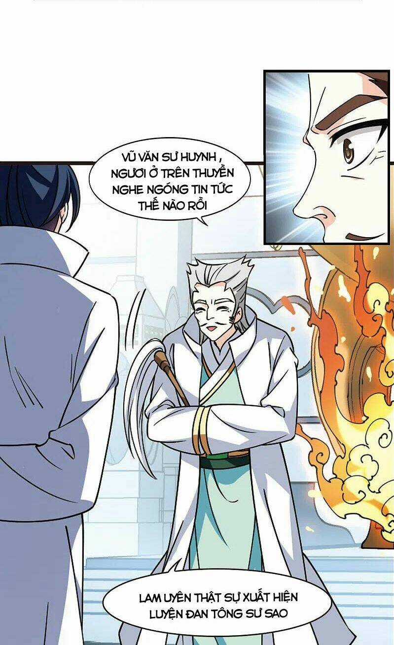 Phong Khởi Thương Lam Chapter 521 trang 17