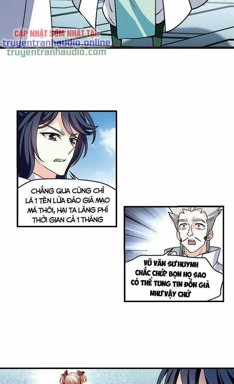 Phong Khởi Thương Lam Chapter 521 trang 18