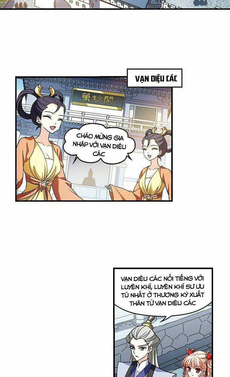 Phong Khởi Thương Lam Chapter 521 trang 3