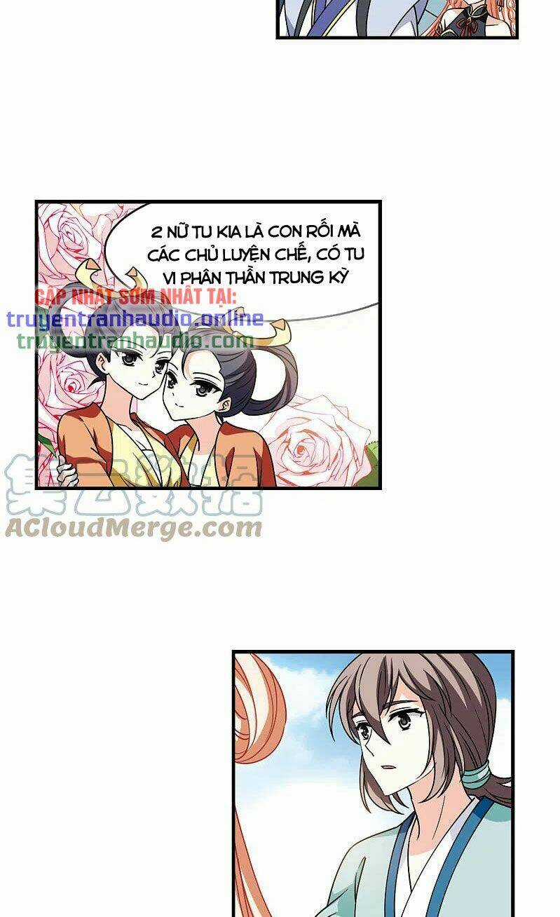 Phong Khởi Thương Lam Chapter 521 trang 4