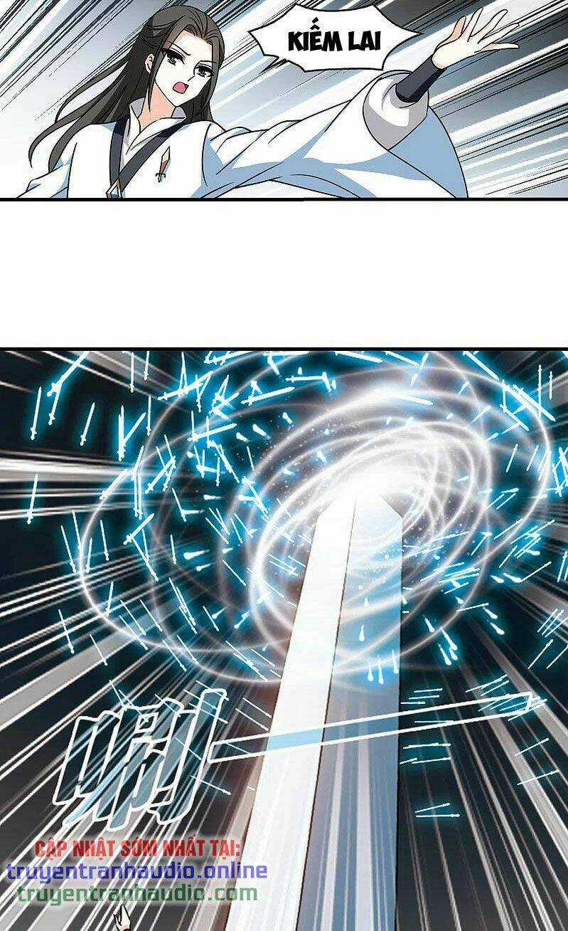 Phong Khởi Thương Lam Chapter 521 trang 8