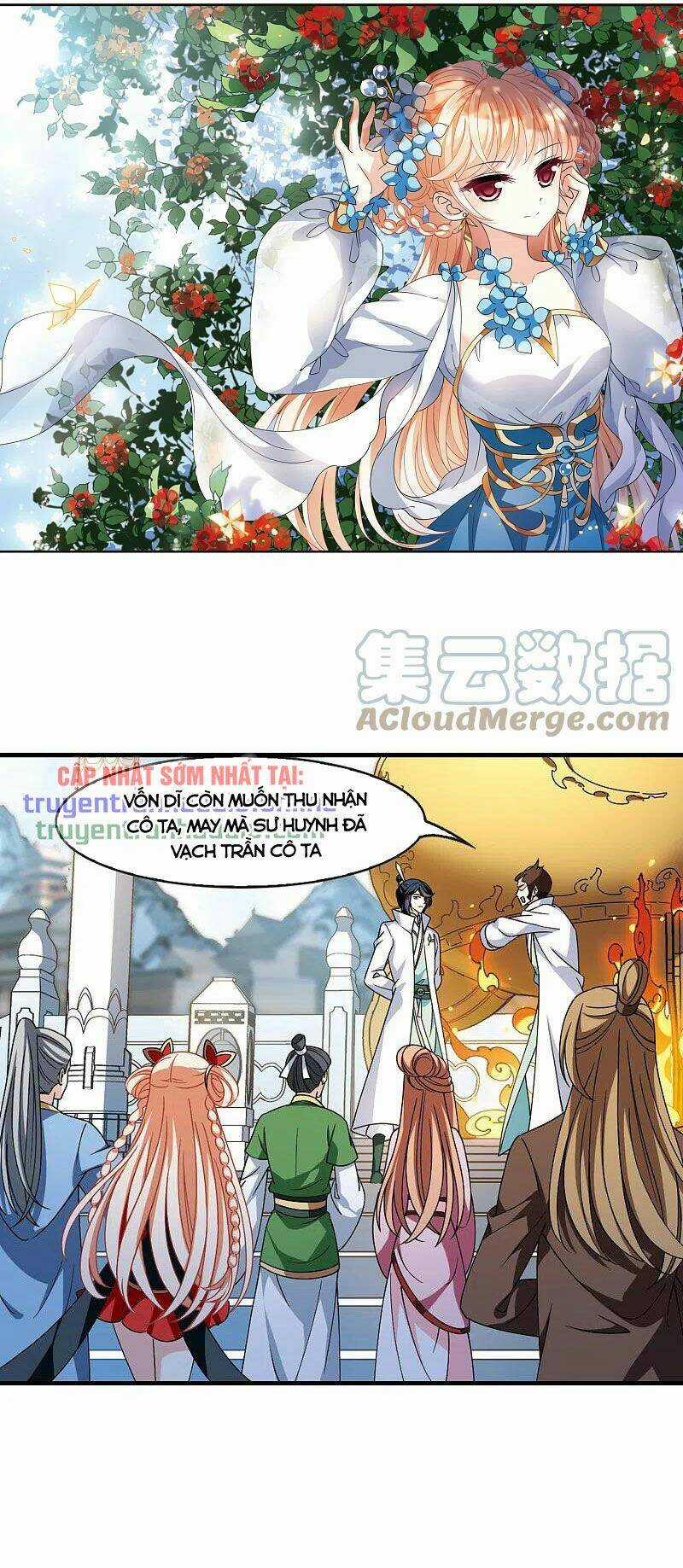 Phong Khởi Thương Lam Chapter 522 trang 0