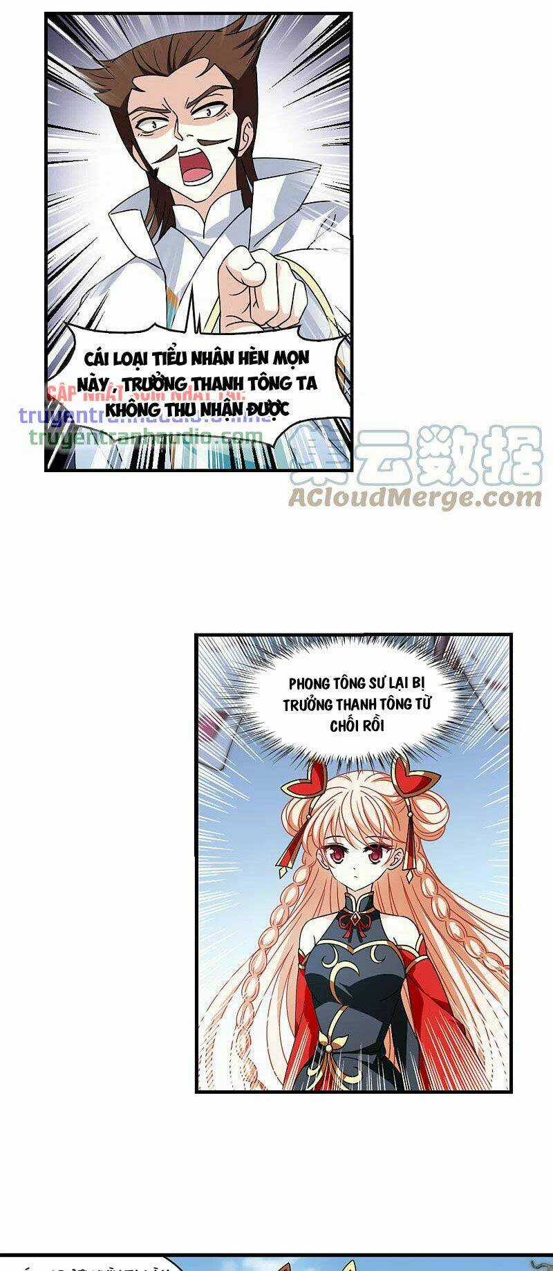 Phong Khởi Thương Lam Chapter 522 trang 1