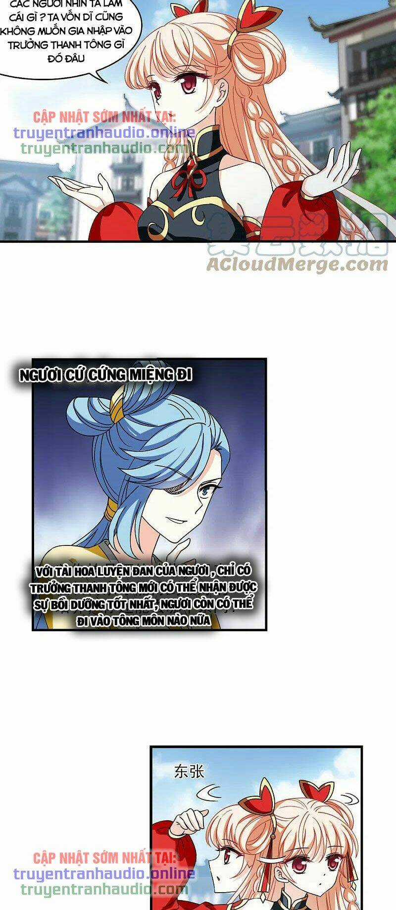 Phong Khởi Thương Lam Chapter 522 trang 2