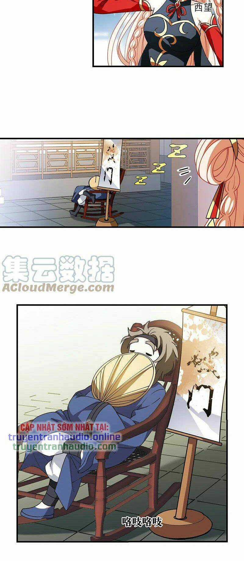 Phong Khởi Thương Lam Chapter 522 trang 3