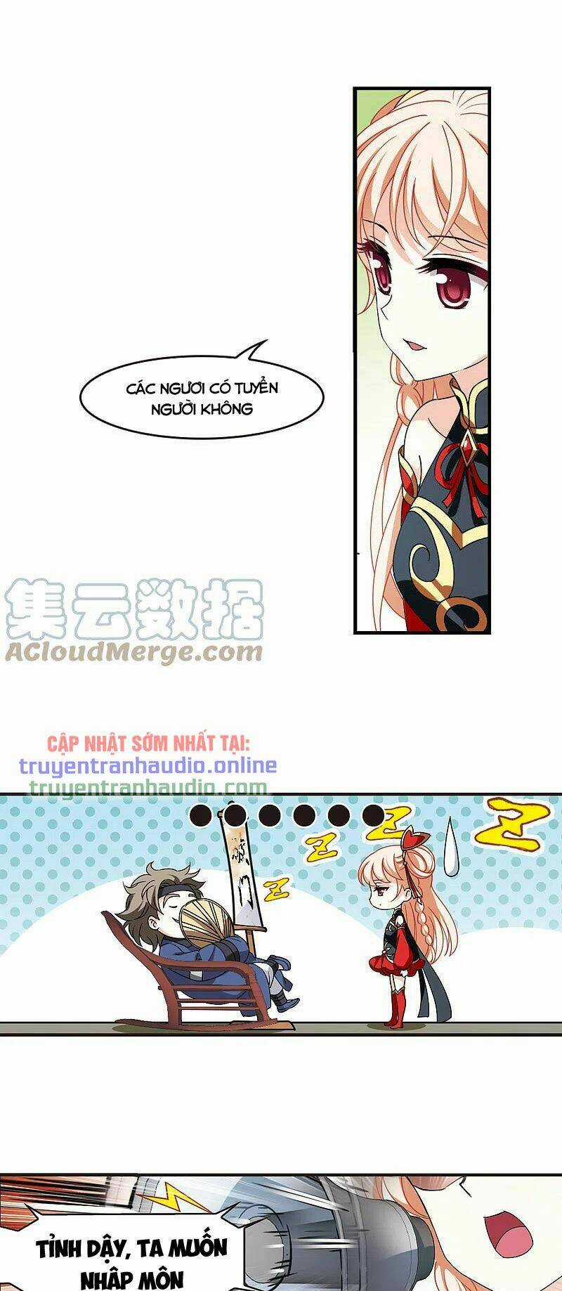 Phong Khởi Thương Lam Chapter 522 trang 4