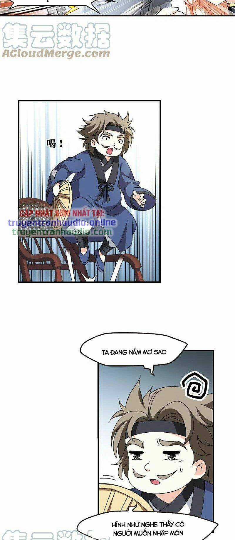 Phong Khởi Thương Lam Chapter 522 trang 5