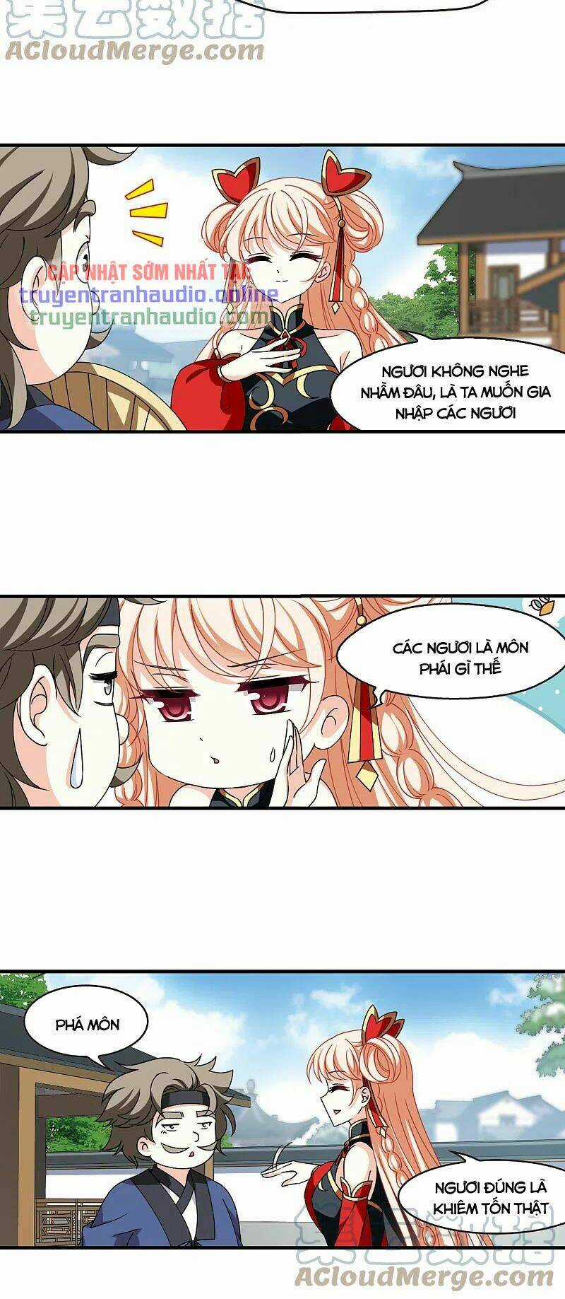 Phong Khởi Thương Lam Chapter 522 trang 6