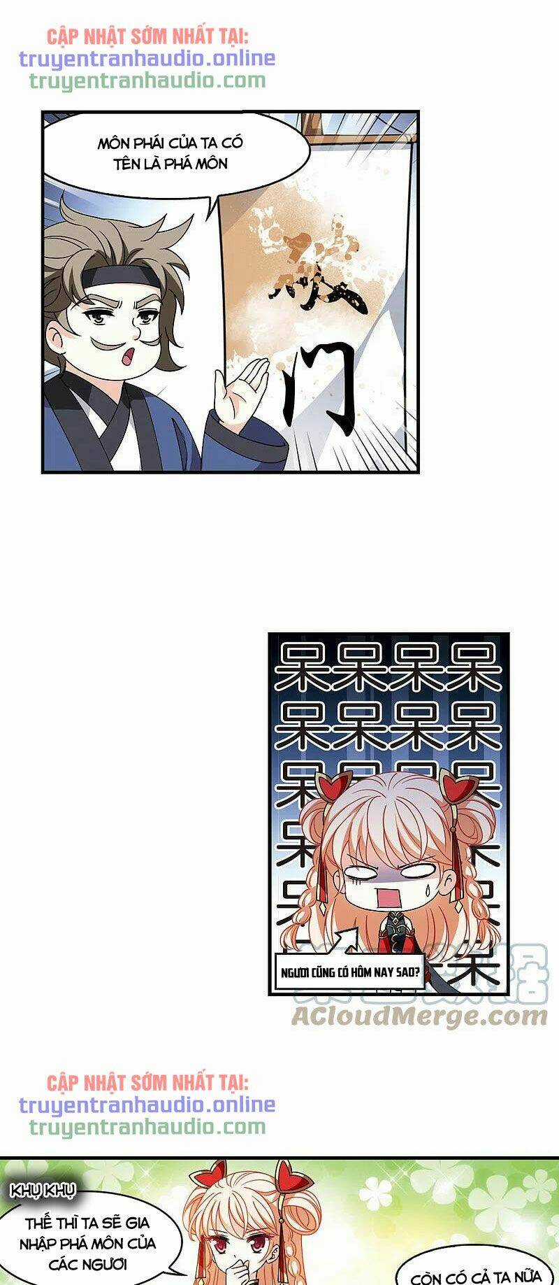 Phong Khởi Thương Lam Chapter 522 trang 7