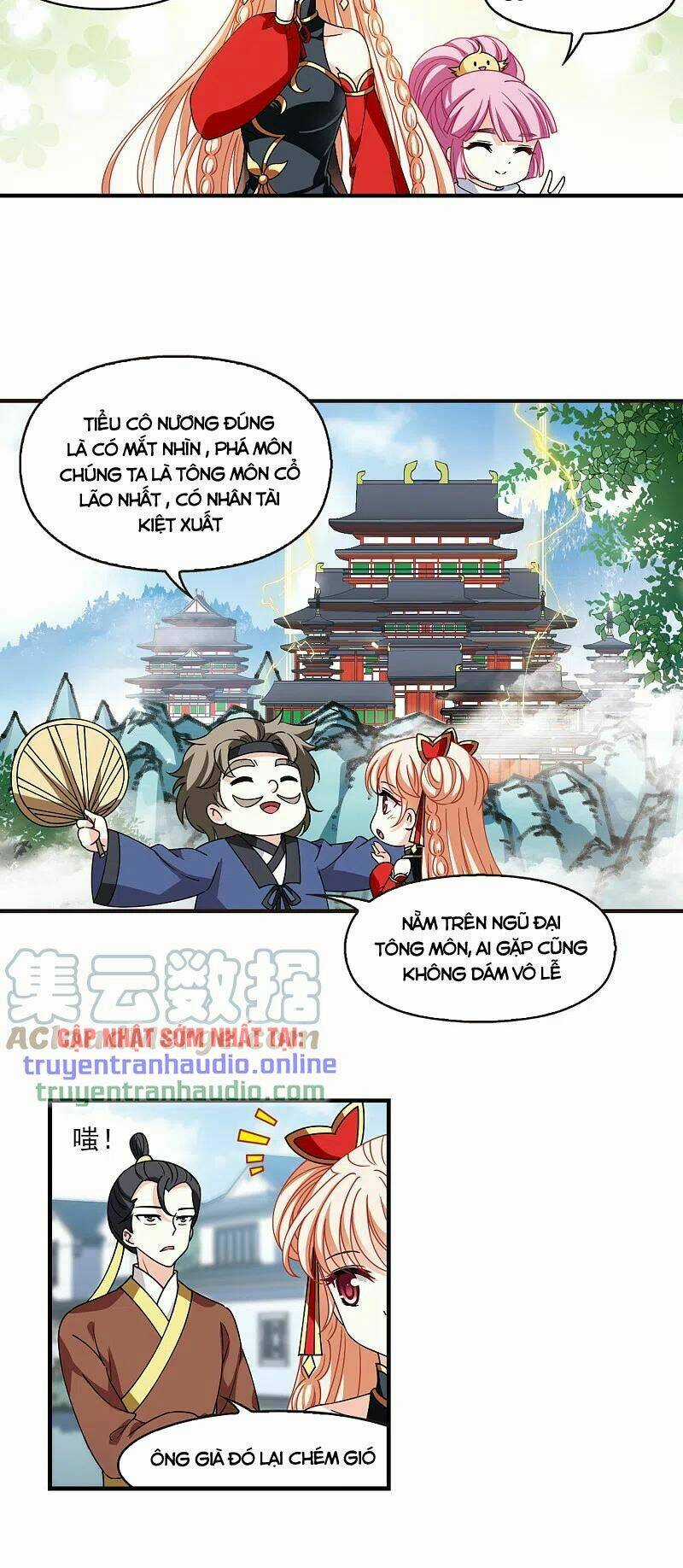 Phong Khởi Thương Lam Chapter 522 trang 8