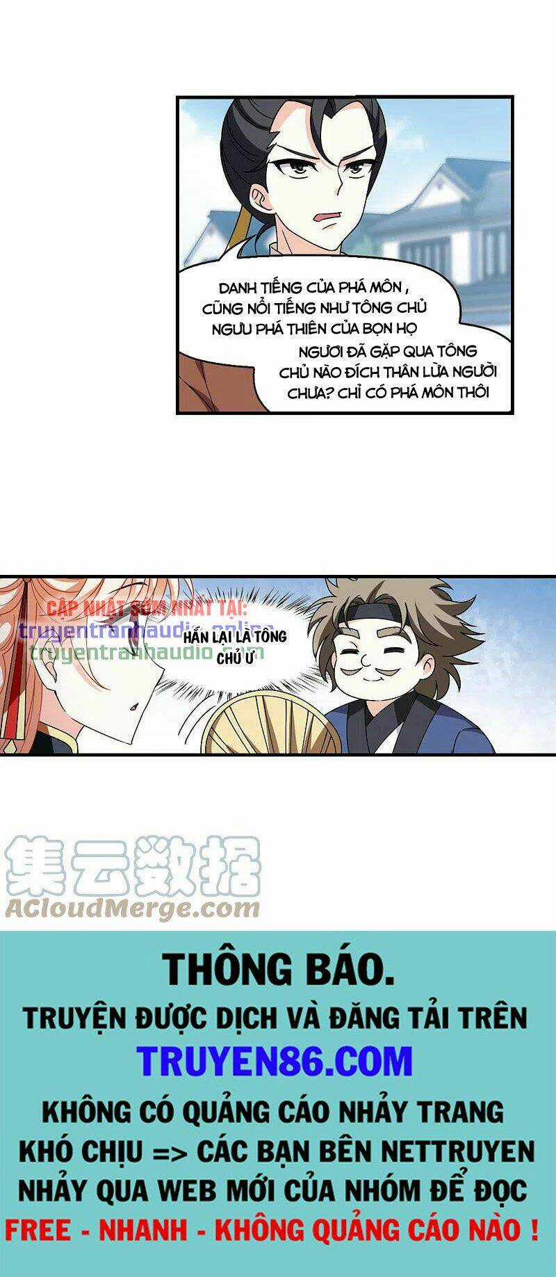 Phong Khởi Thương Lam Chapter 522 trang 9