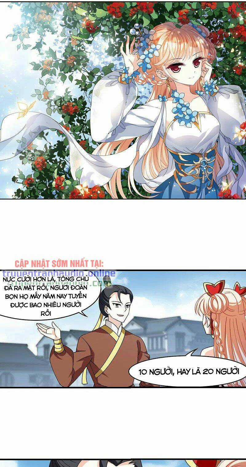 Phong Khởi Thương Lam Chapter 523 trang 0