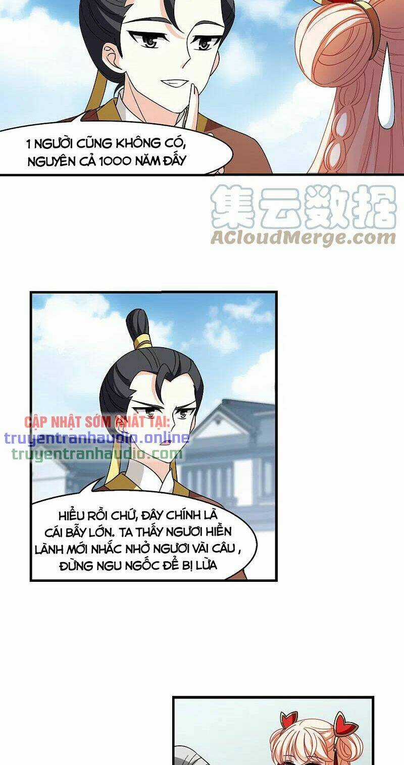 Phong Khởi Thương Lam Chapter 523 trang 1