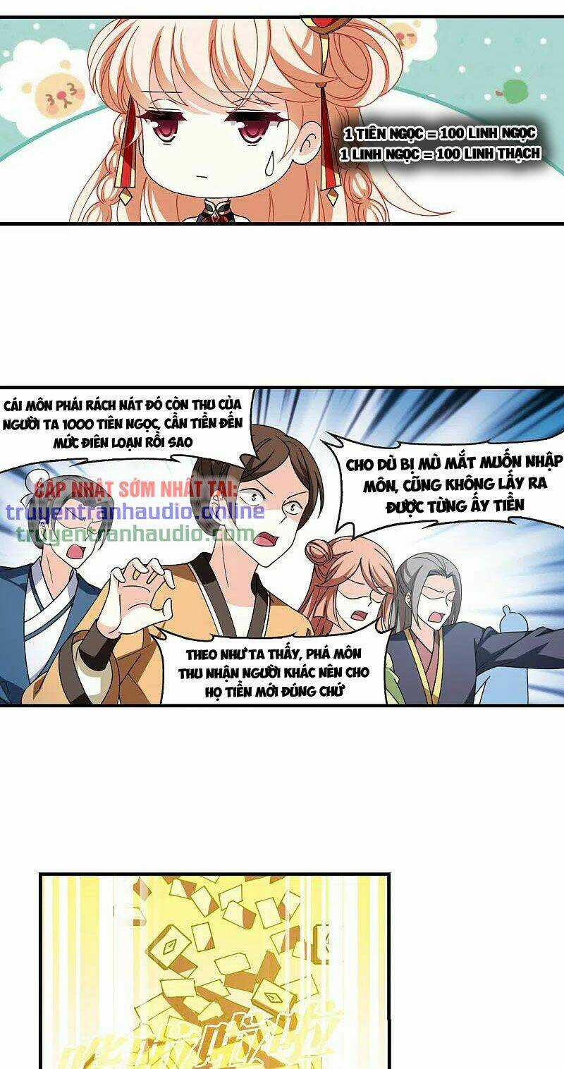 Phong Khởi Thương Lam Chapter 523 trang 10