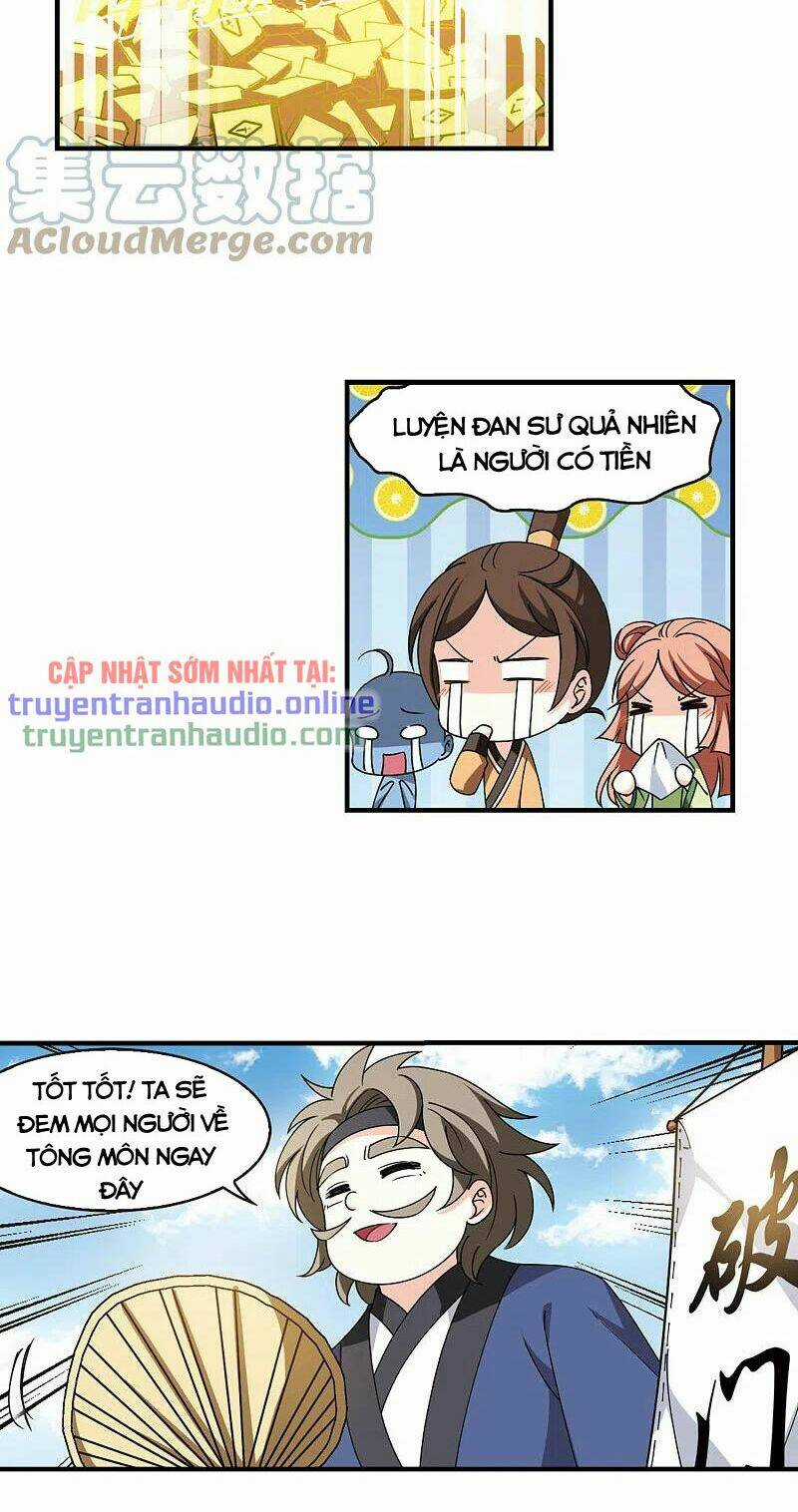 Phong Khởi Thương Lam Chapter 523 trang 11