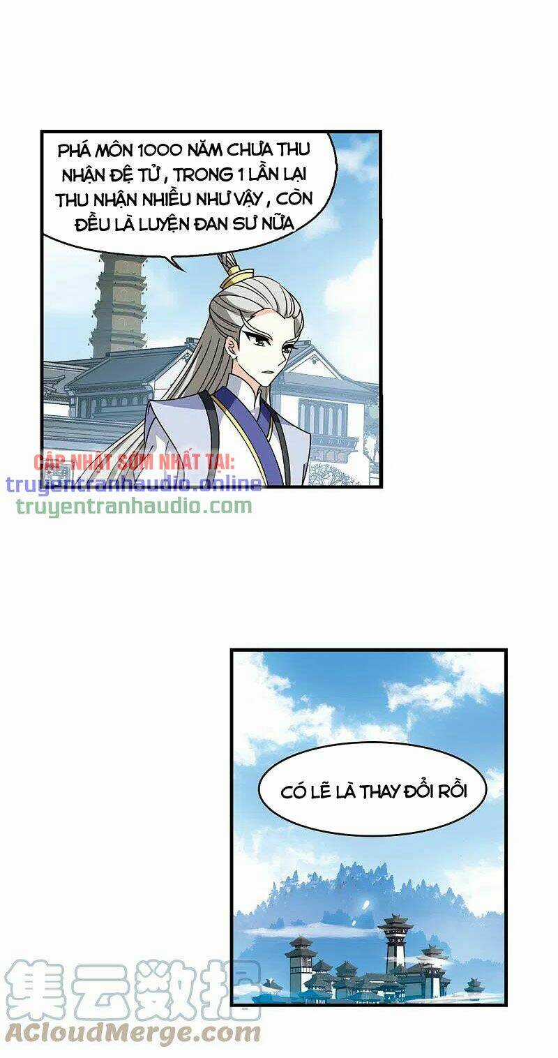 Phong Khởi Thương Lam Chapter 523 trang 12