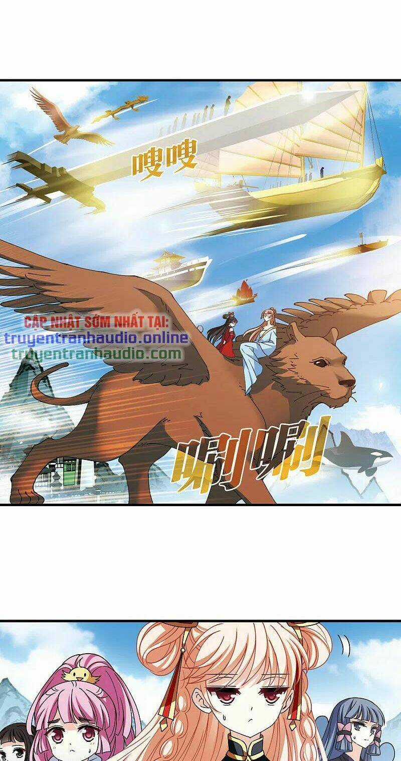 Phong Khởi Thương Lam Chapter 523 trang 13