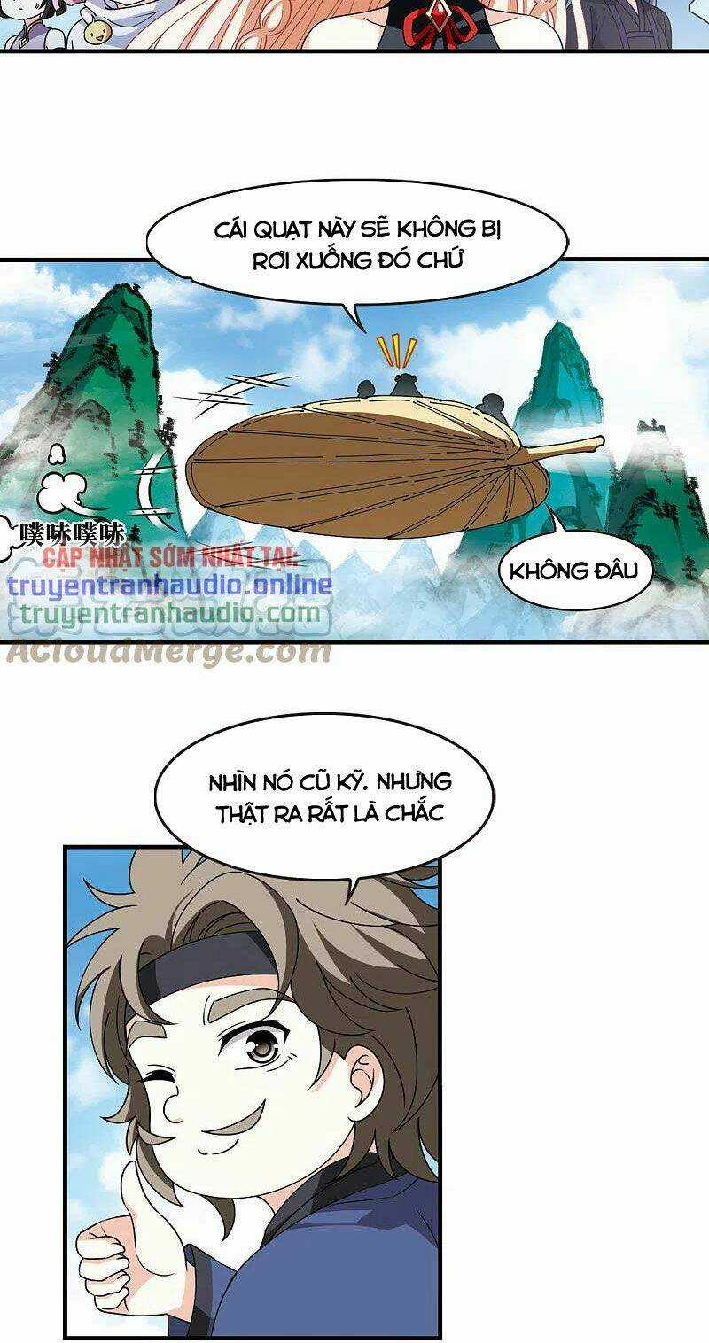 Phong Khởi Thương Lam Chapter 523 trang 14