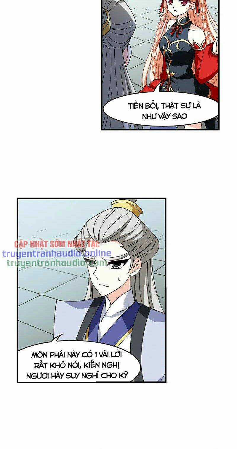 Phong Khởi Thương Lam Chapter 523 trang 2