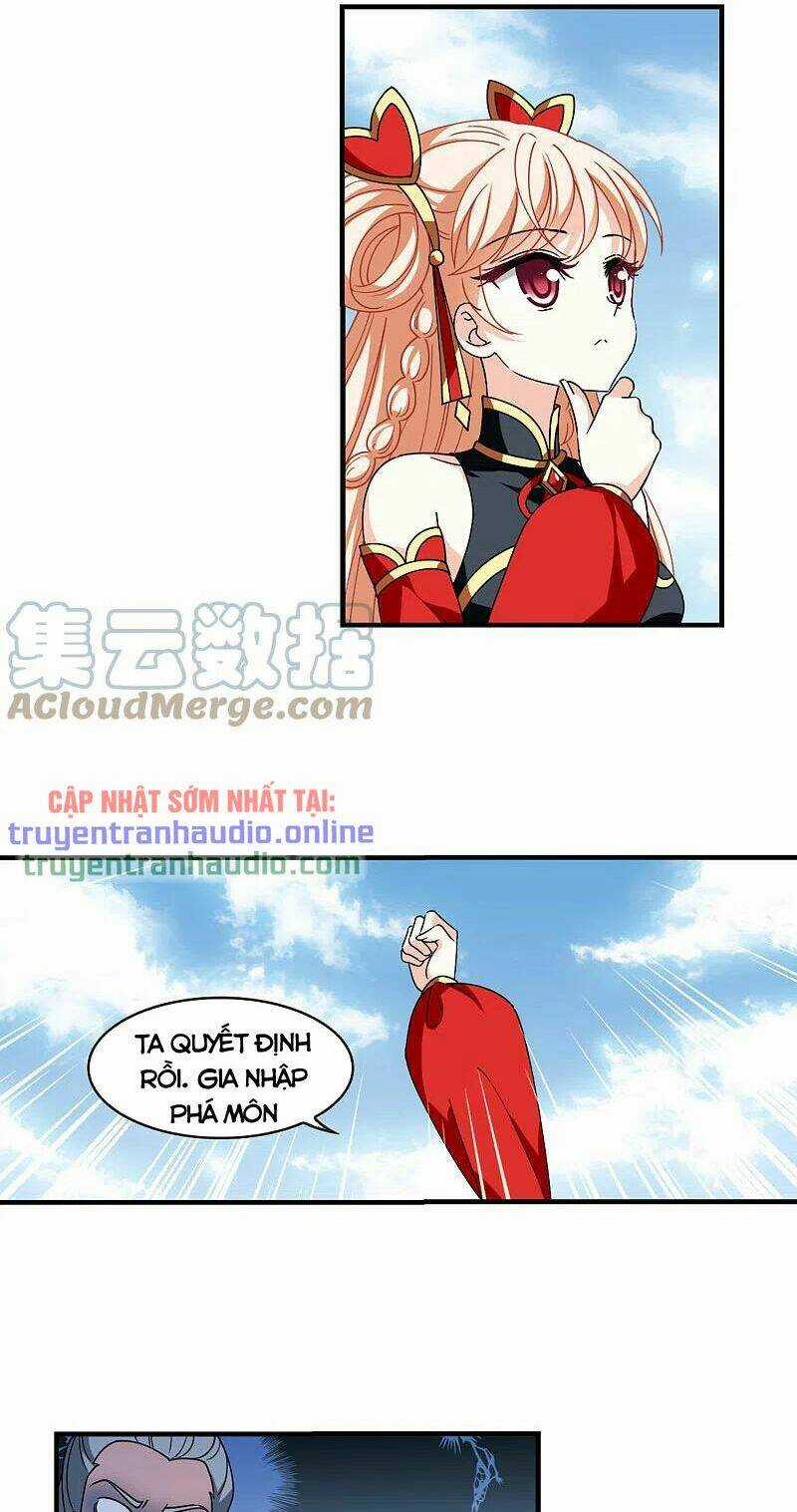 Phong Khởi Thương Lam Chapter 523 trang 3