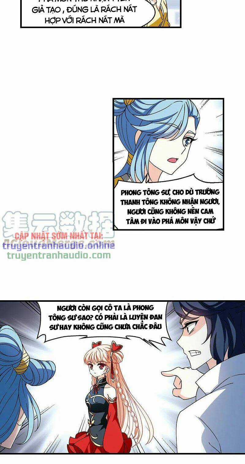 Phong Khởi Thương Lam Chapter 523 trang 5