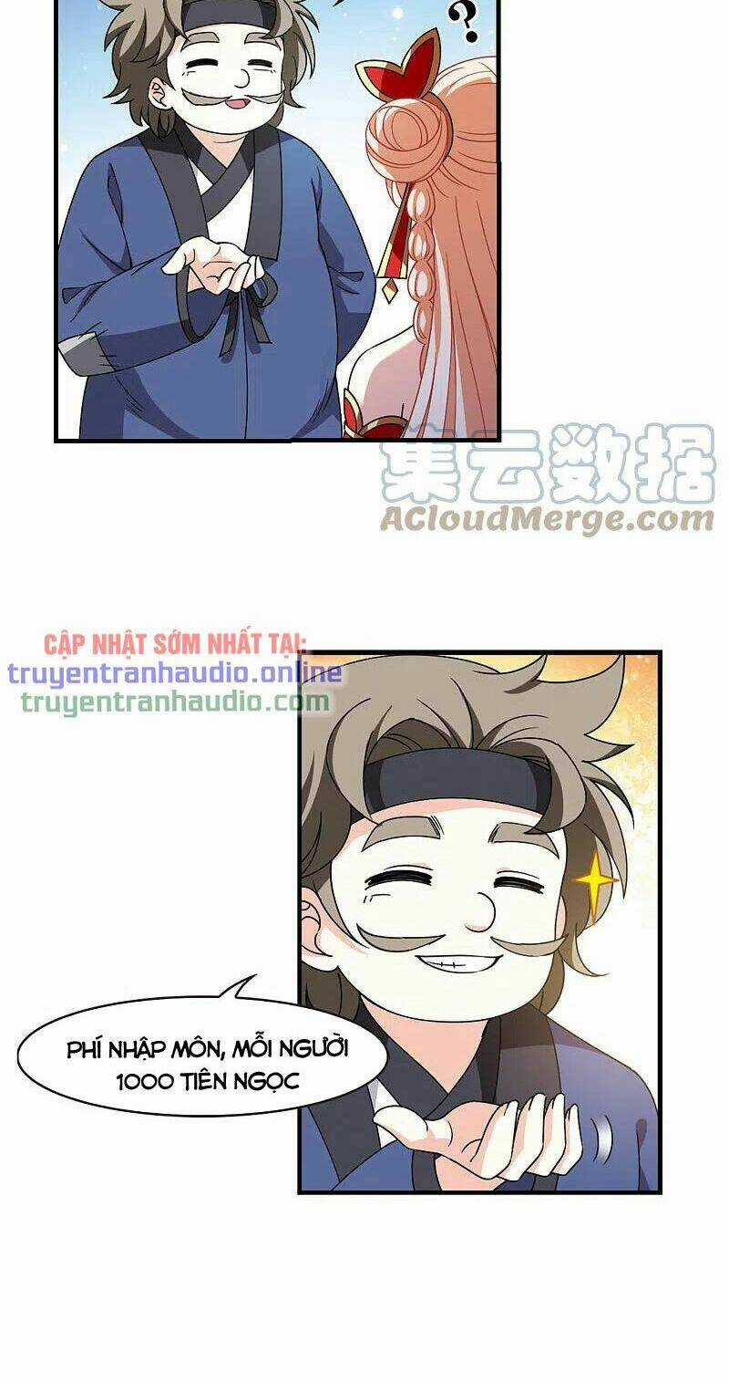 Phong Khởi Thương Lam Chapter 523 trang 9