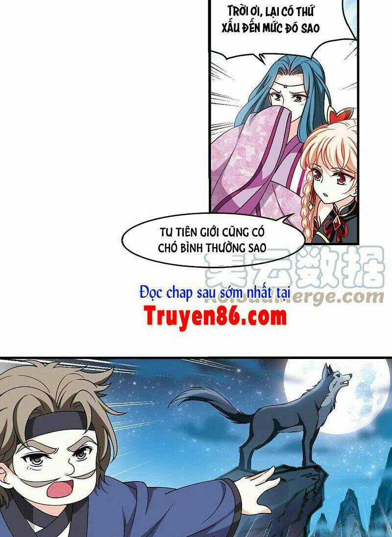 Phong Khởi Thương Lam Chapter 524 trang 11