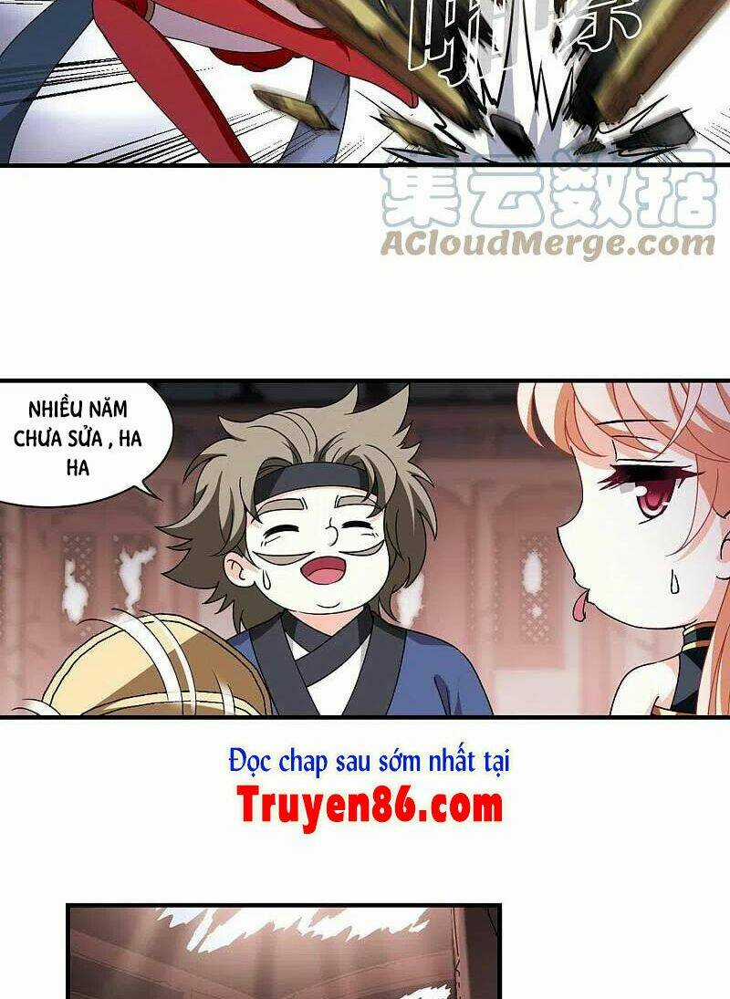 Phong Khởi Thương Lam Chapter 524 trang 15