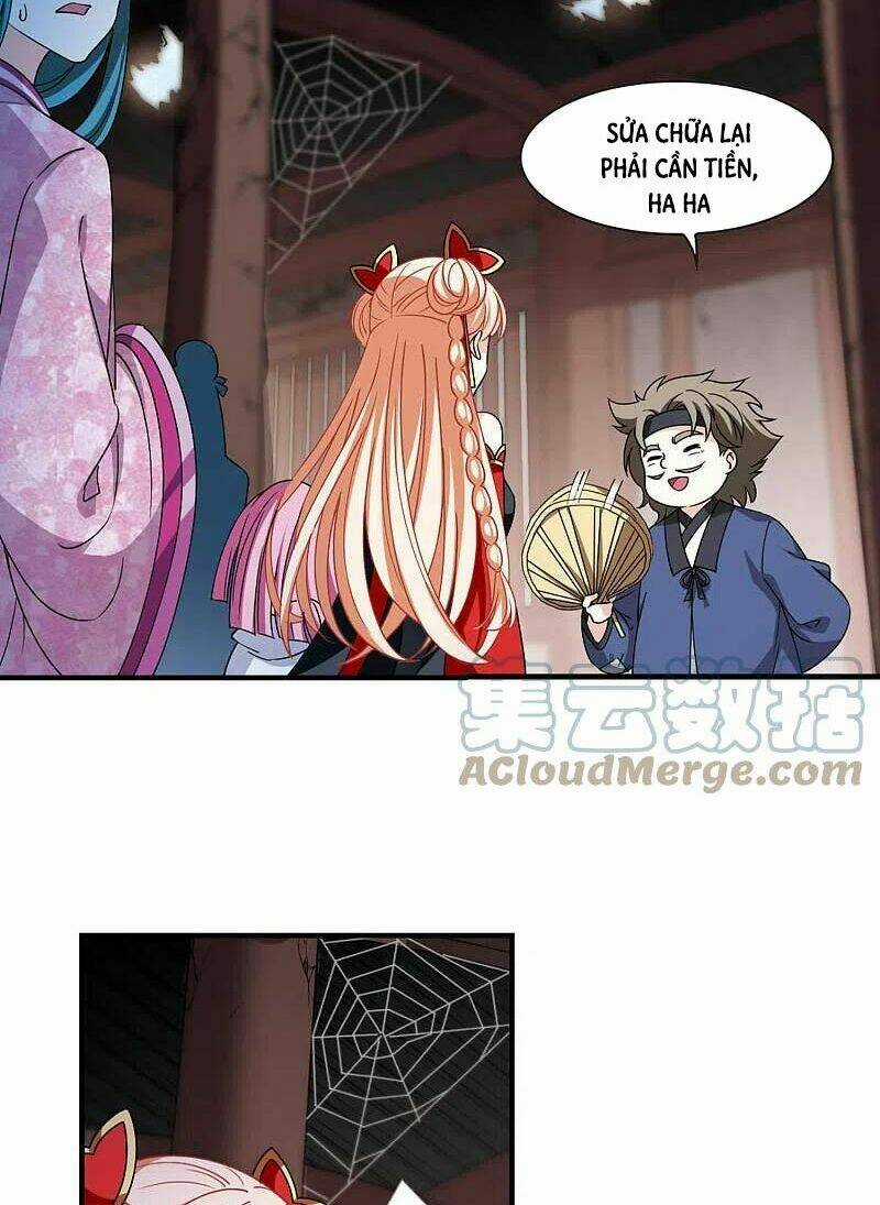 Phong Khởi Thương Lam Chapter 524 trang 17