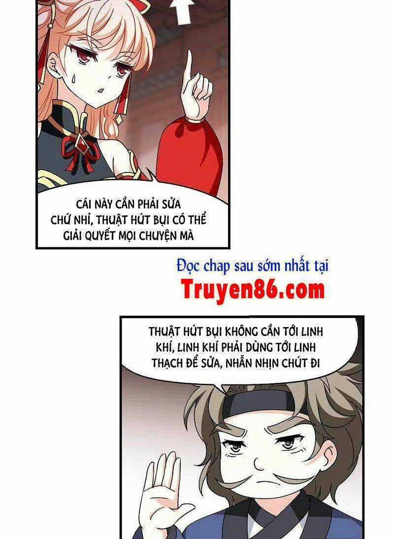 Phong Khởi Thương Lam Chapter 524 trang 18