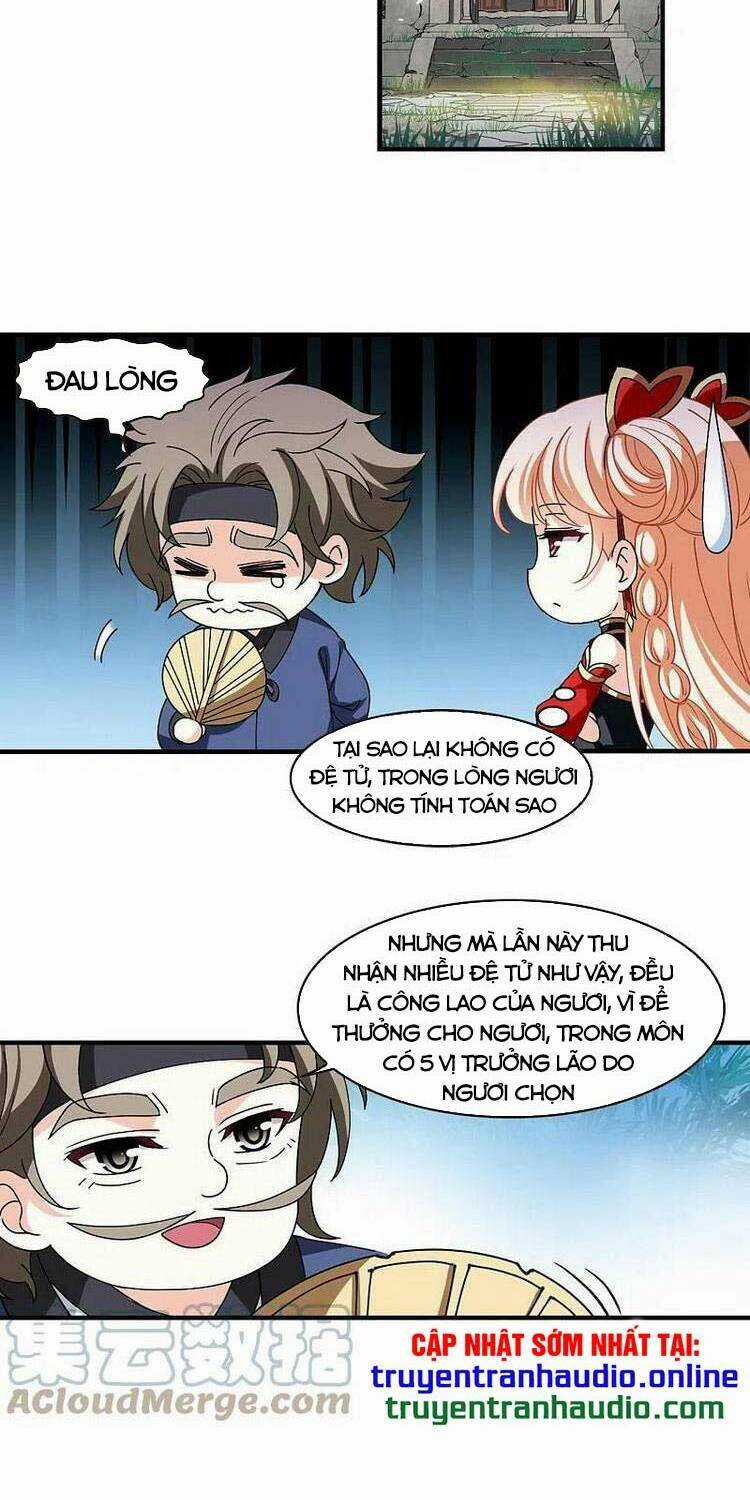 Phong Khởi Thương Lam Chapter 525 trang 3