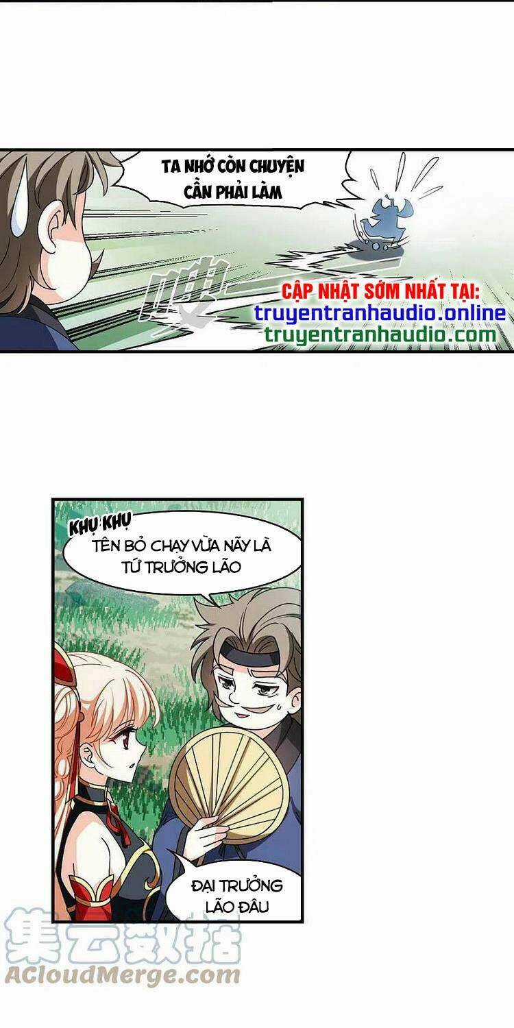 Phong Khởi Thương Lam Chapter 525 trang 8