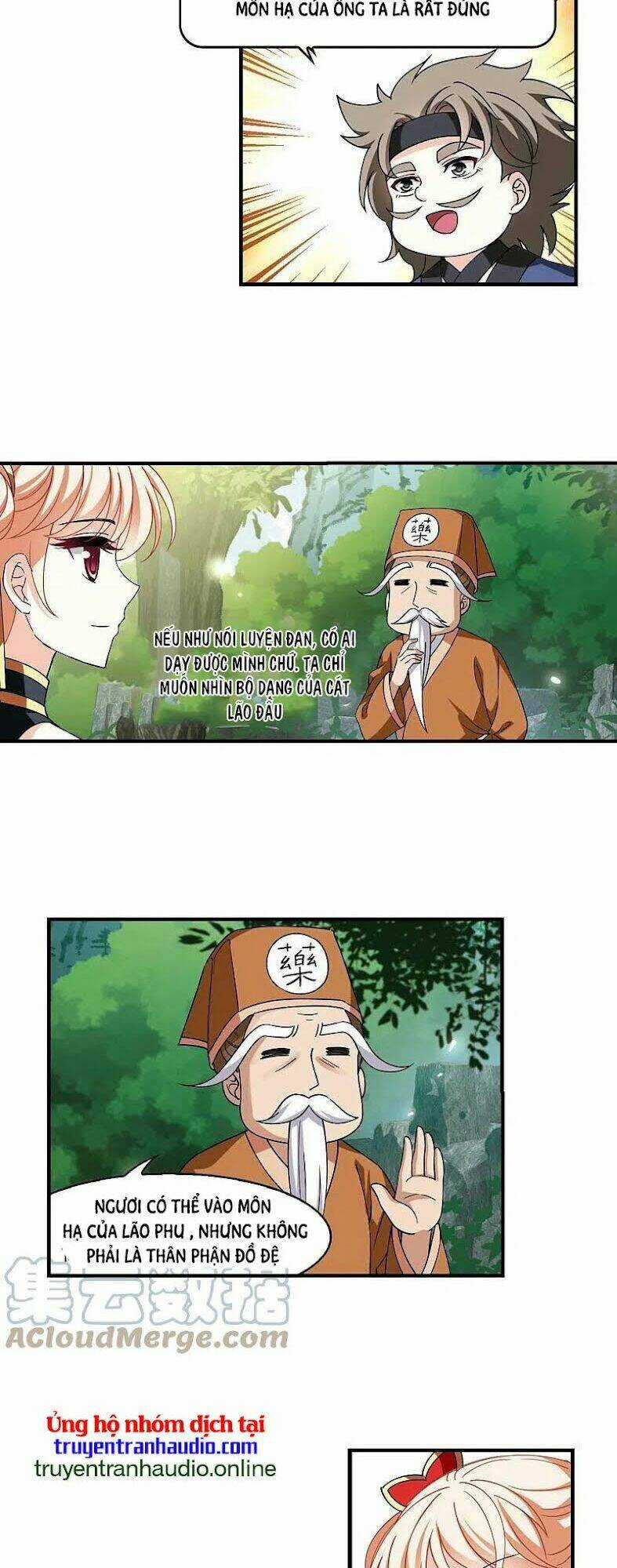 Phong Khởi Thương Lam Chapter 526 trang 10