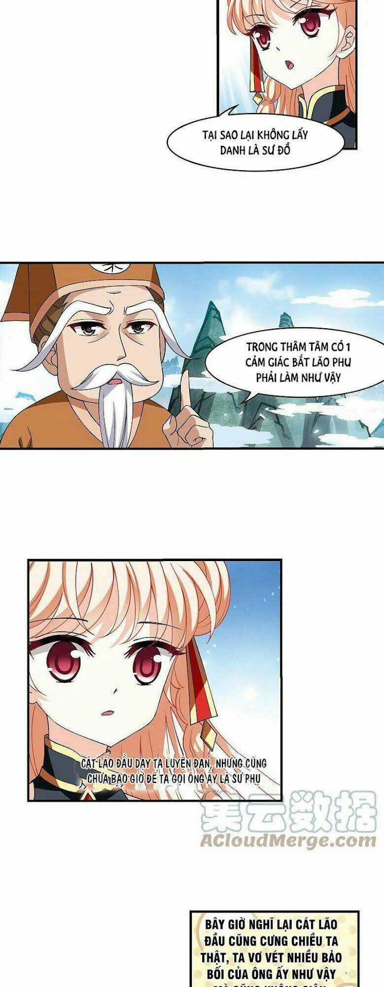 Phong Khởi Thương Lam Chapter 526 trang 11