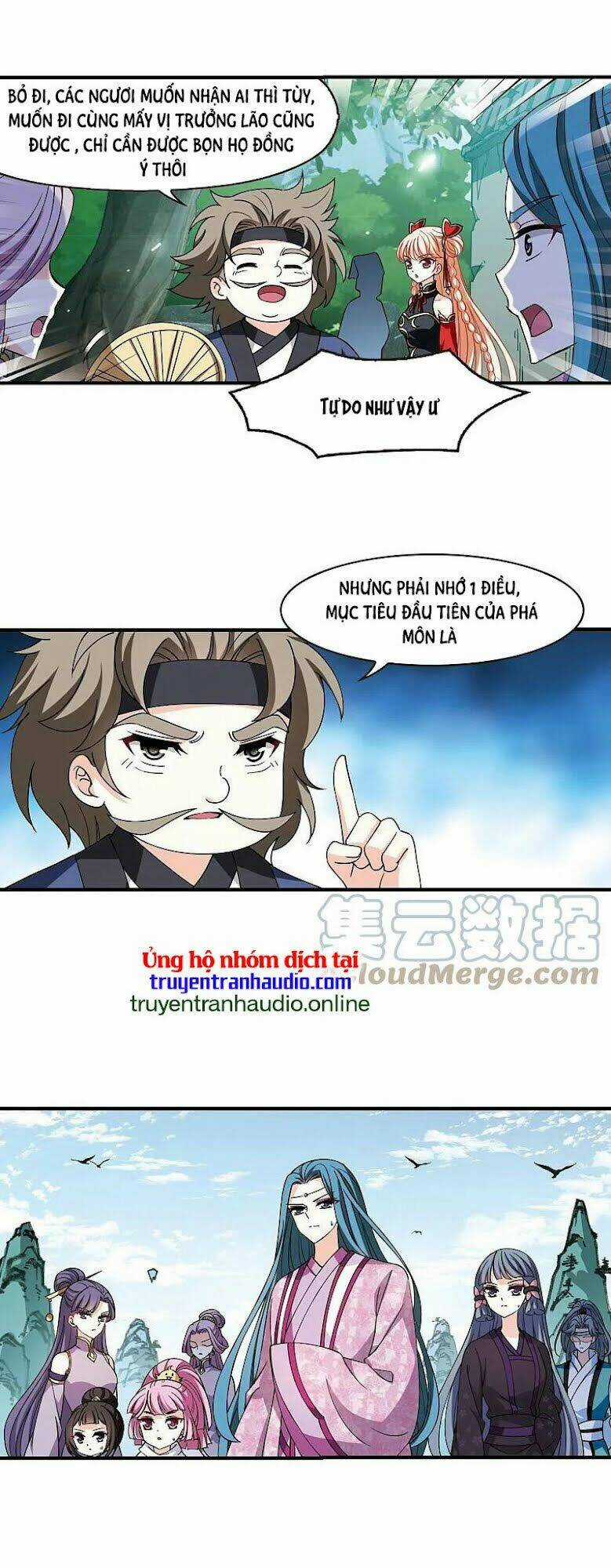 Phong Khởi Thương Lam Chapter 526 trang 14