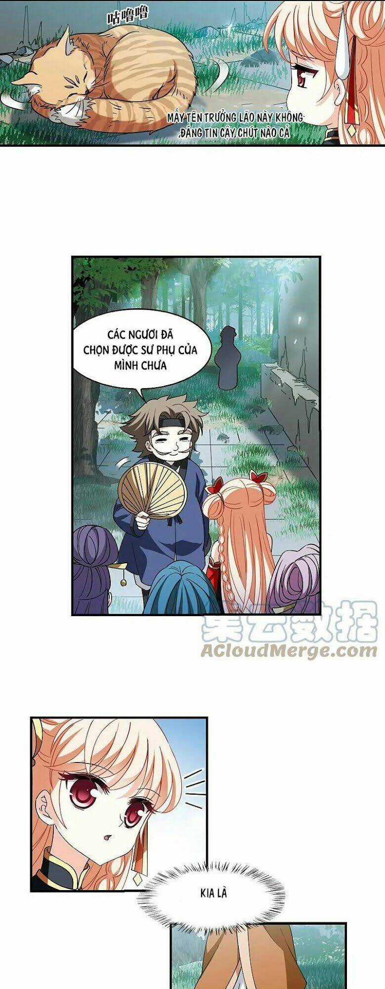 Phong Khởi Thương Lam Chapter 526 trang 3