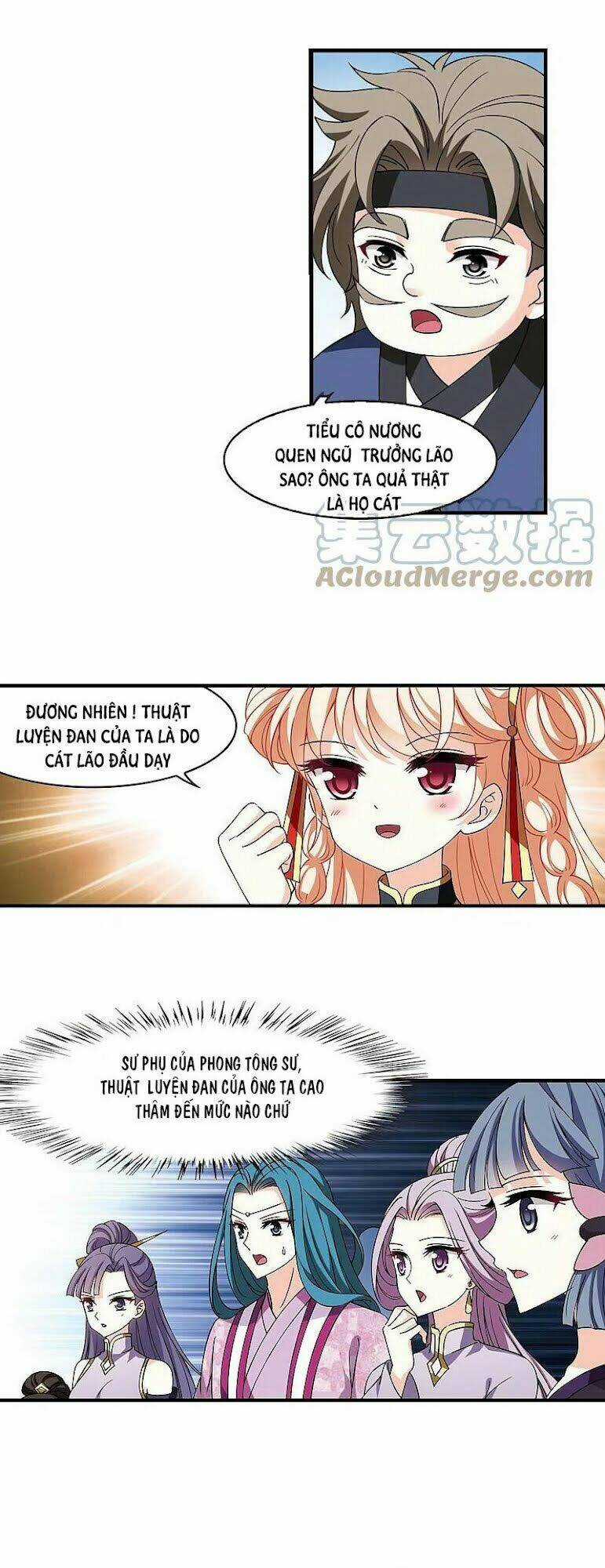 Phong Khởi Thương Lam Chapter 526 trang 6